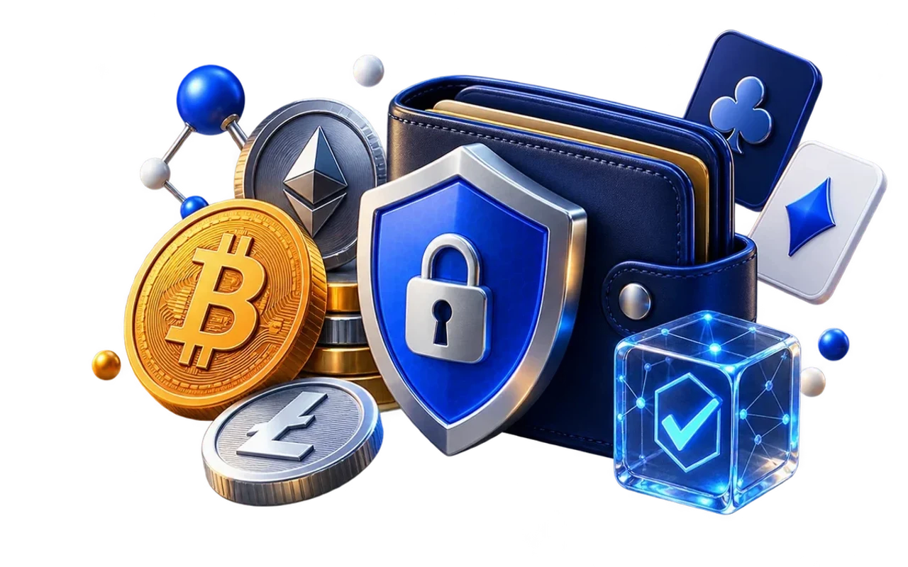 Kryptolommebok, sikkerhet og populære kryptovalutaer