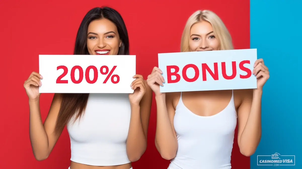 200% casino bonus
