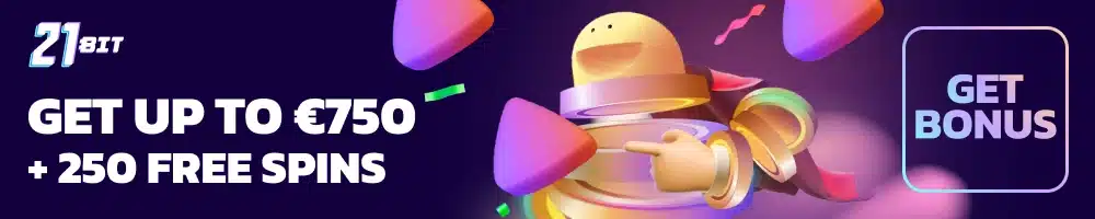 21Bit casino Bonus