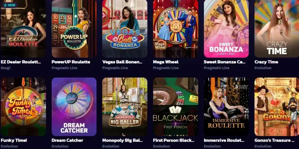 21bit live casino