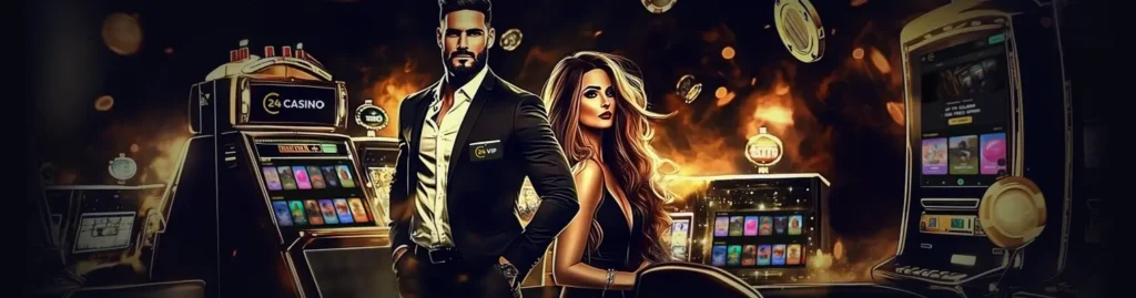 24Casino VIP program