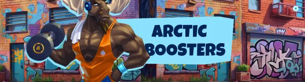 Arctic Boosters med 10% Cashback