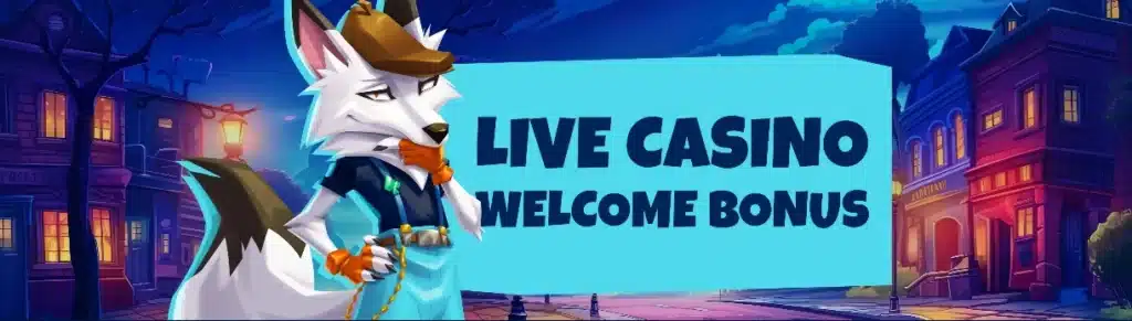 Arctic Casino 100% Velkomstbonus på Live Casino
