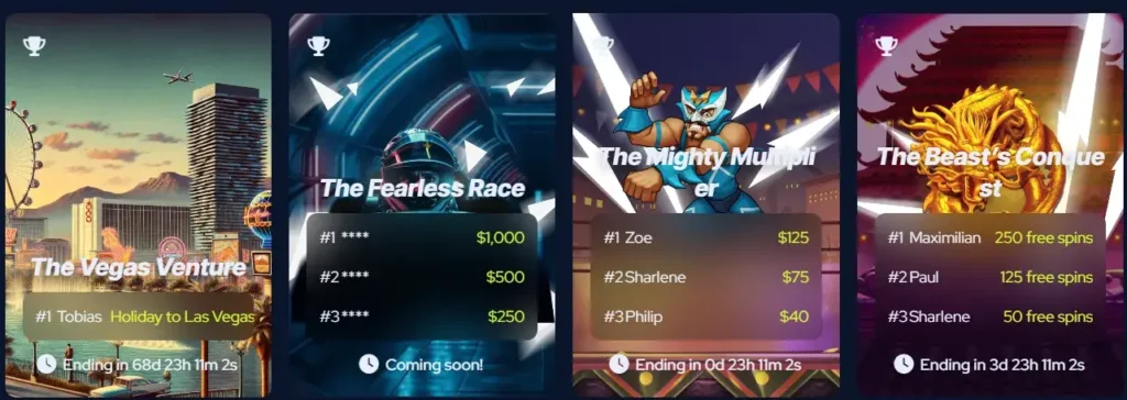 betbeast turneringer