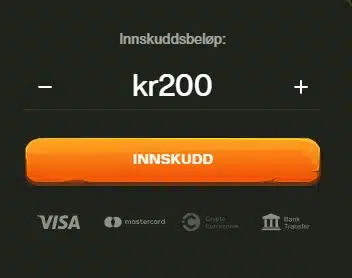  Cashwin Casino Gebyrfrie VISA innskudd