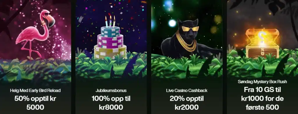 CashWin Kampanjer