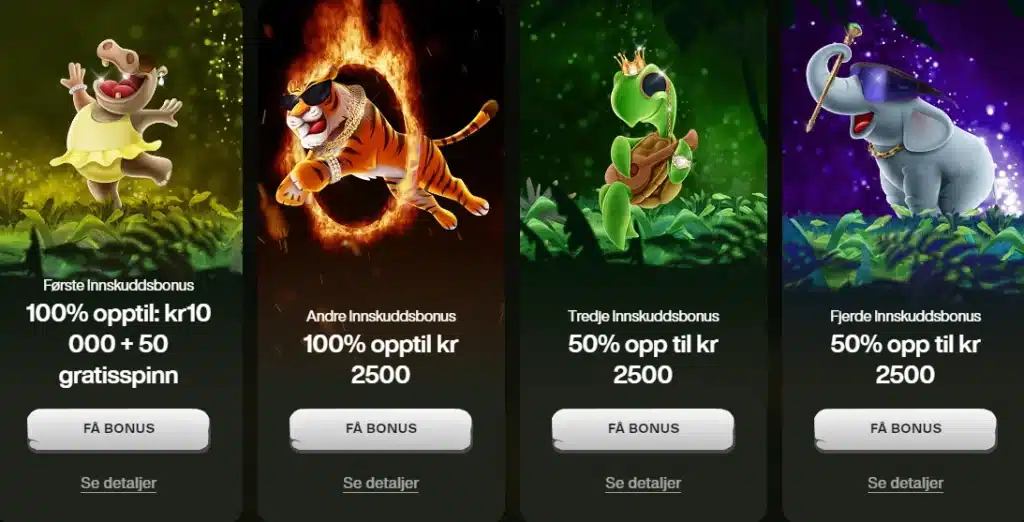 CashWin Velkomsttilbud