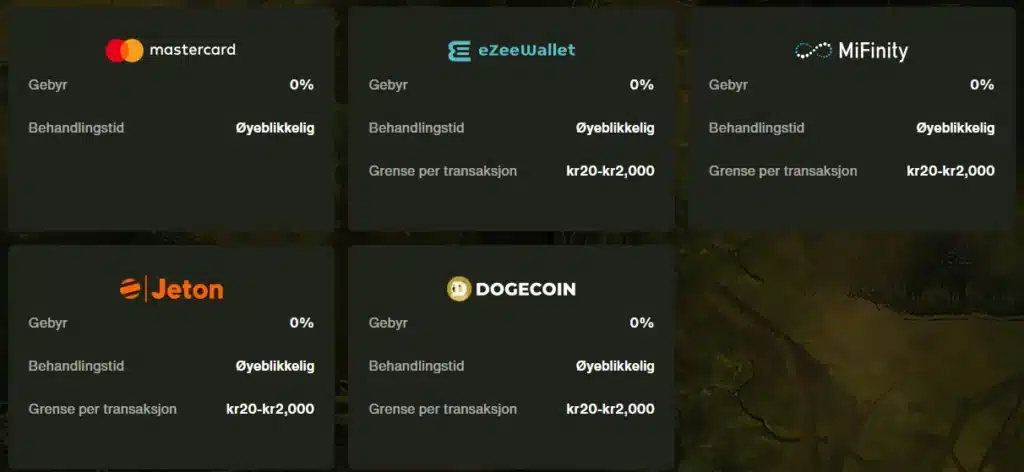 Cashwin Casino Uttak og verifisering