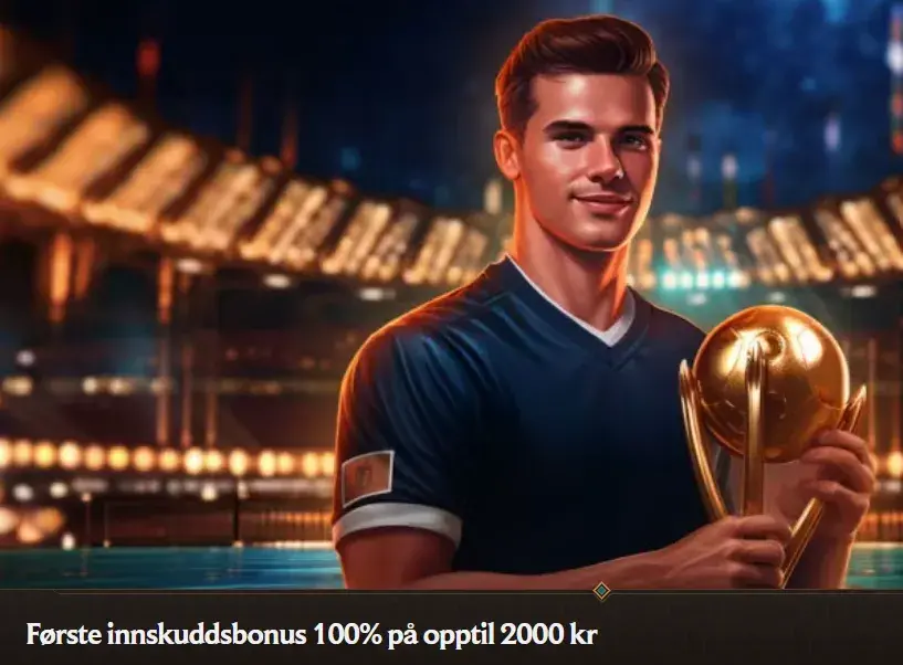 velkomstbonus sport crownplay