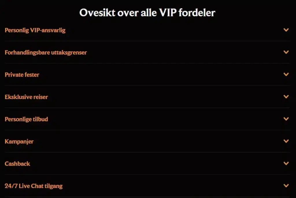 vip fordeler crownplay casino