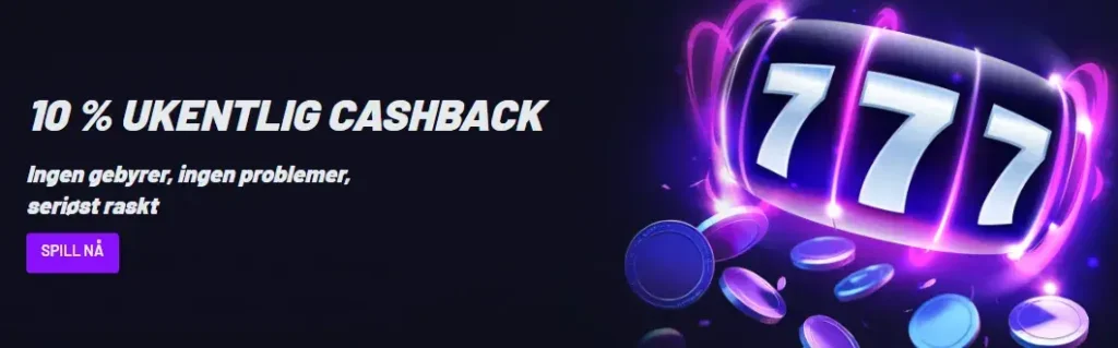 Fastslots Casino Cashback