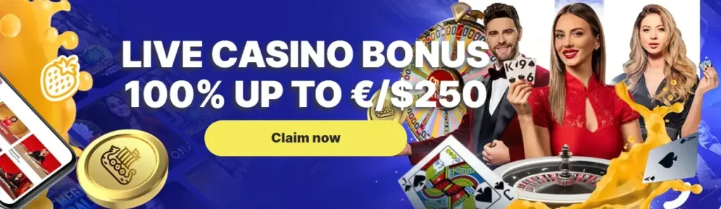 Fruta casino velkomstbonuser