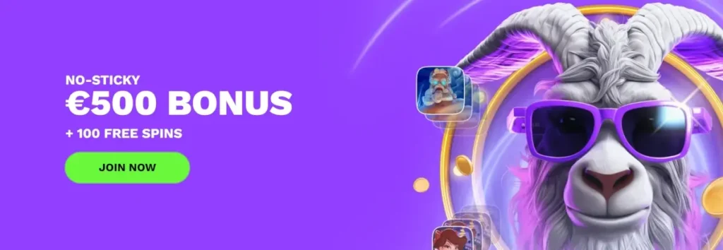Goatz Casino Bonus Norge