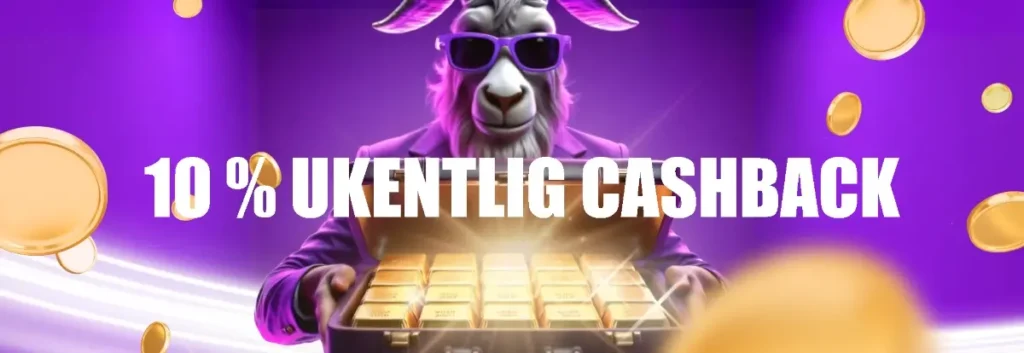 Goatz Casino Cashback