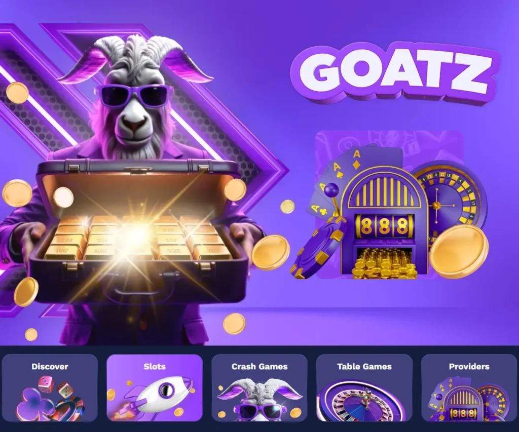 Goatz Casino Spillutvalg