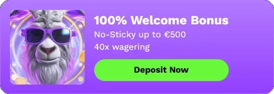 Goatz Casino velkomstbonus tilbud