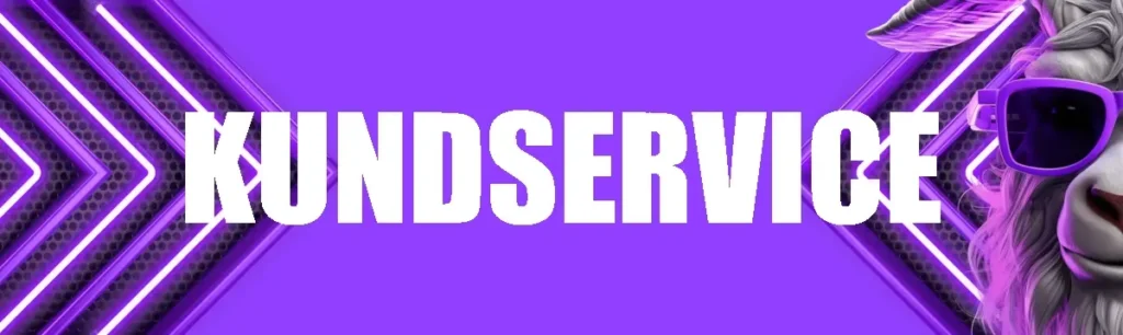 Goatz kundservice og support