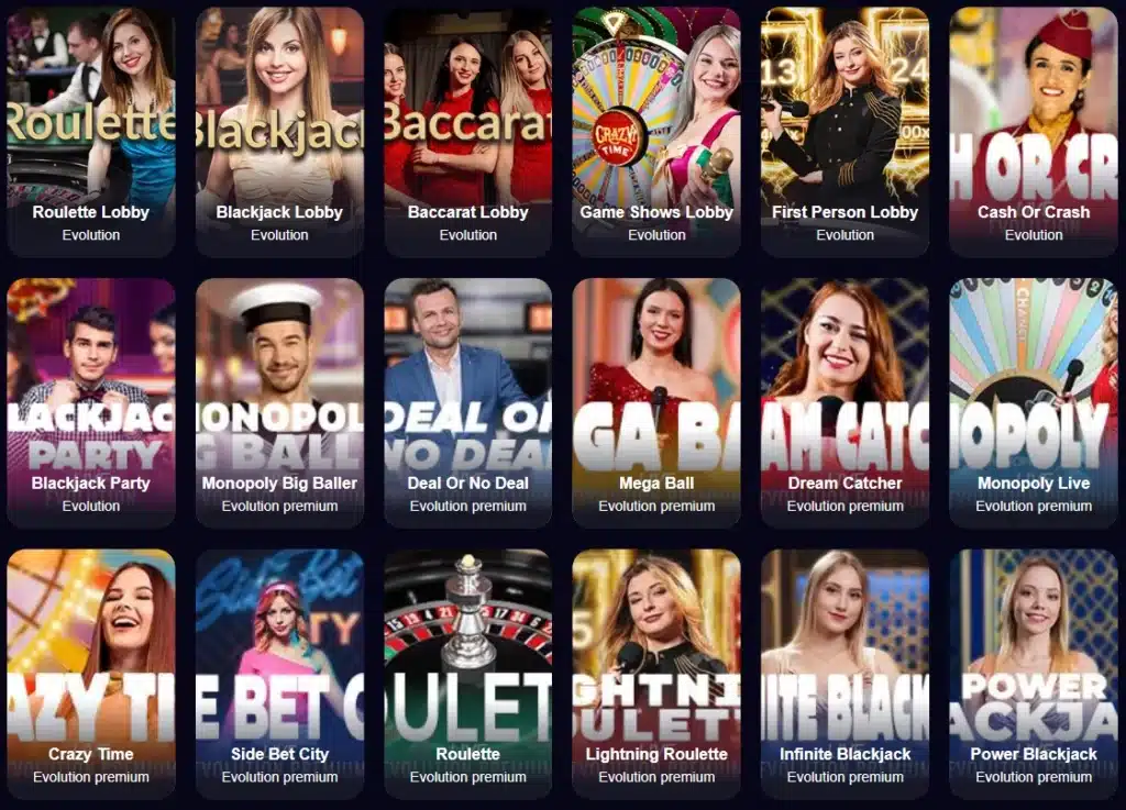 Gxmble Casino casinospill live