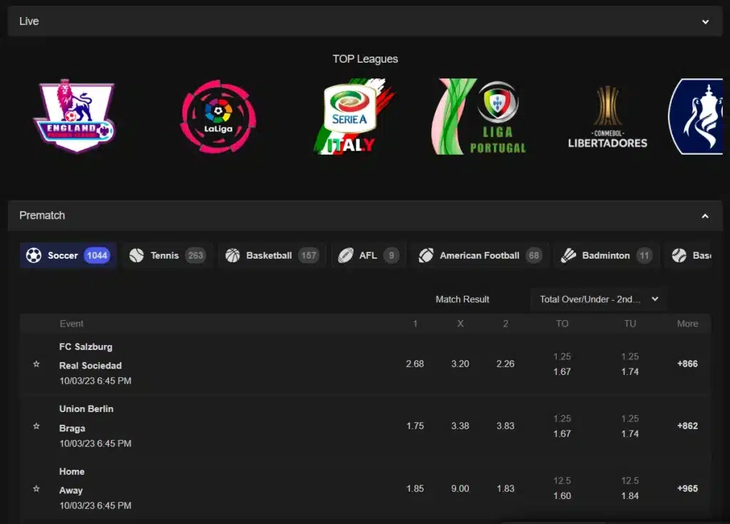 Gxmble Casino sportsbetting