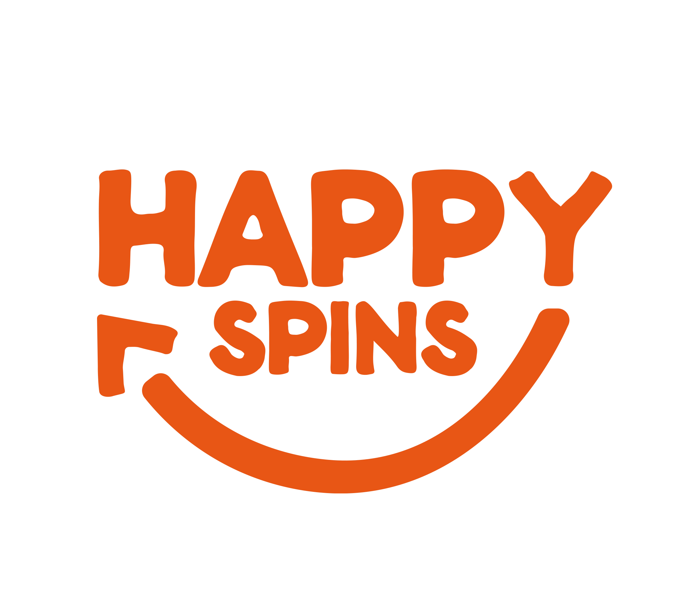 Happy Spins logo