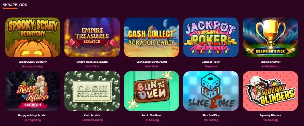HappySpins Casino Skapelodd