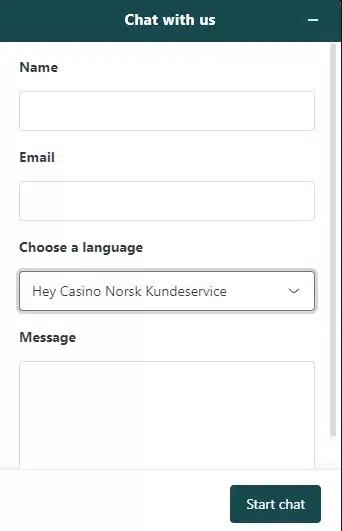 Hey casino norsk kundeservice
