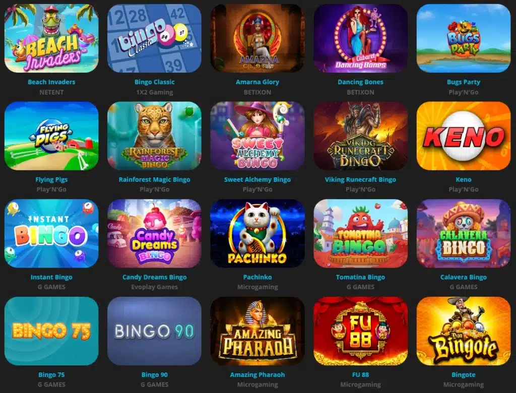 Hey casino norske bingo