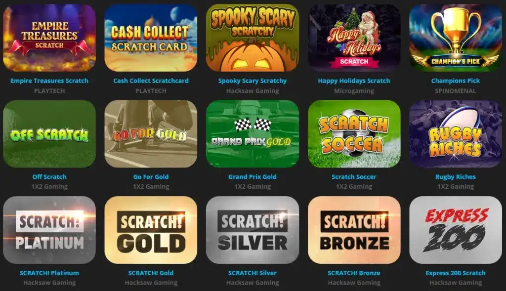Hey casino norske skrapelodd