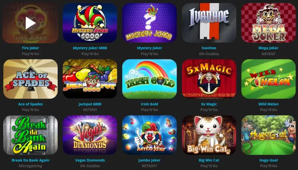 Hey casino norske spilleautomater