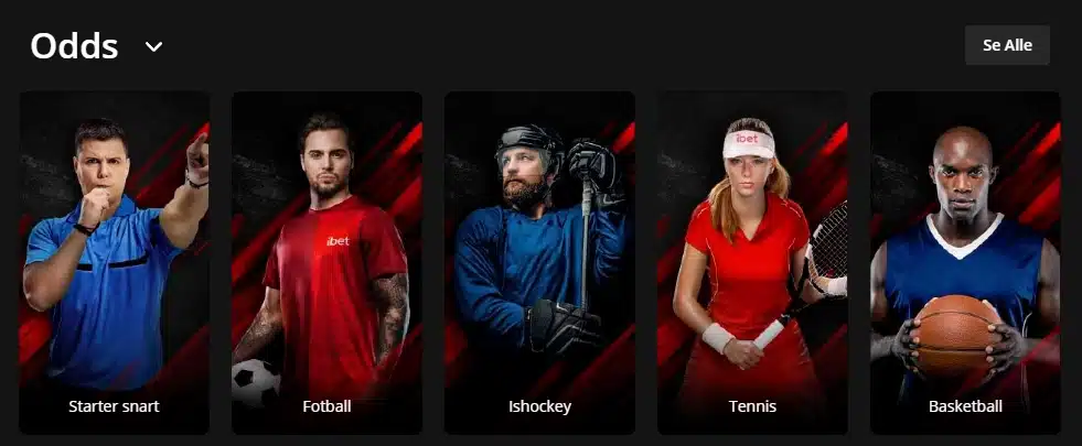 iBet Odds typer