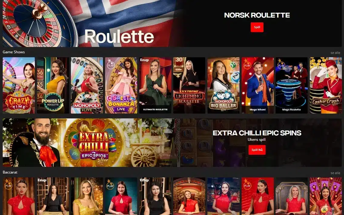iBet Live Casino
