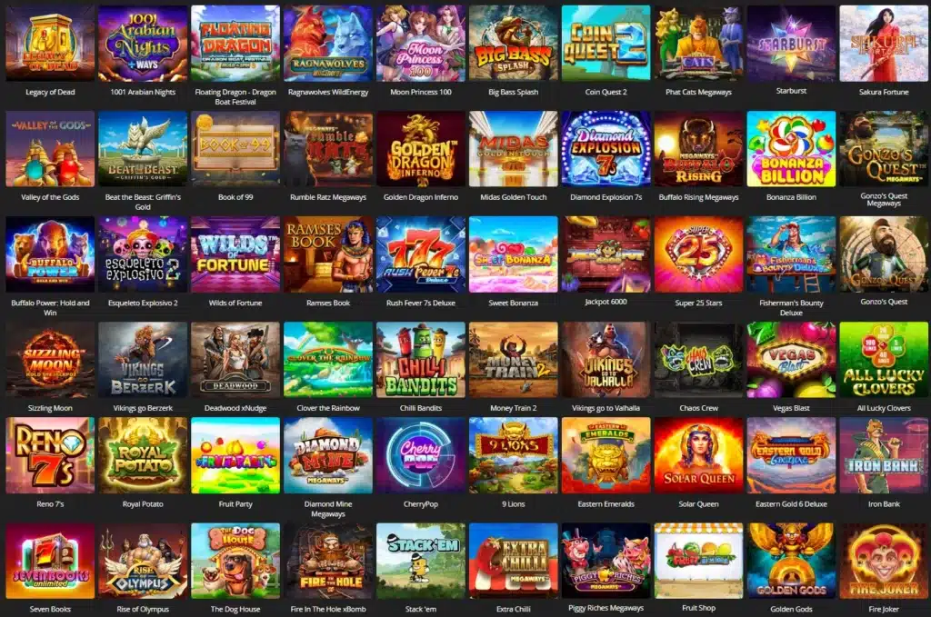 Spilleautomater hos iBet