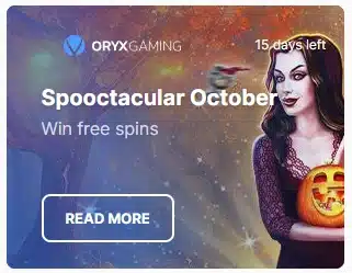 Ice Casino casino kampanjer Spooctacular Oktober