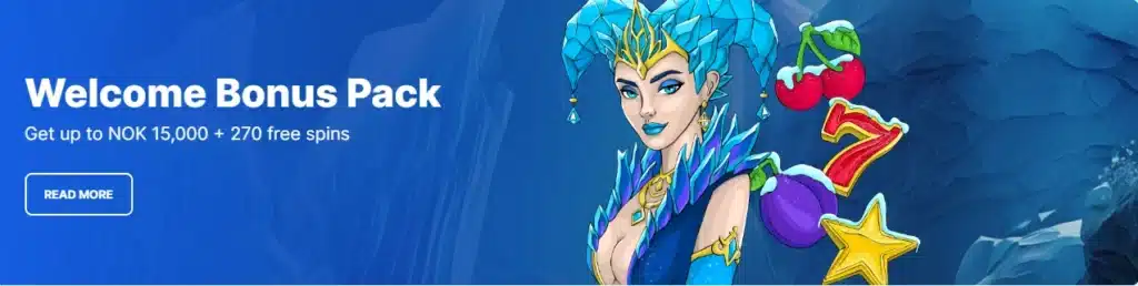 Ice Casino casinobonuser velkomstpakke