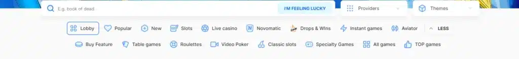 Casinospill hos Ice Casino