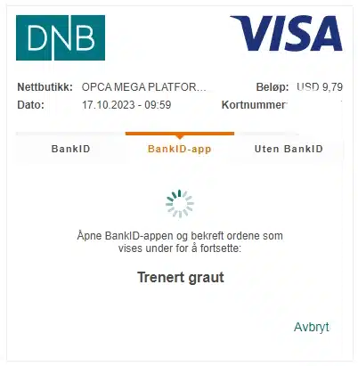 Ice Casino innskudd med VISA