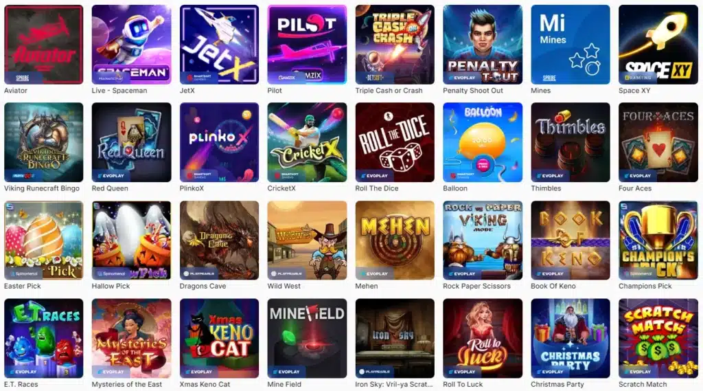 Instant | Cash or Crash-spill hos Ice Casino