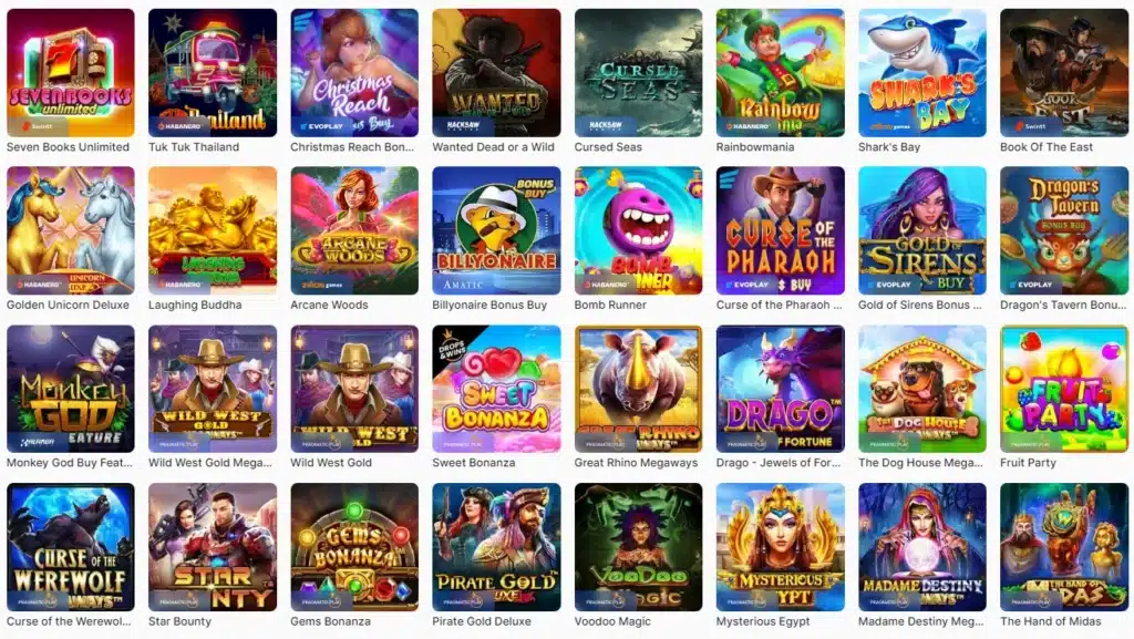 Spilleautomater med bonuskjøp hos Ice Casino