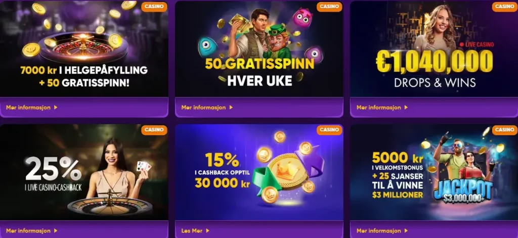 casino kampanjer kingmaker