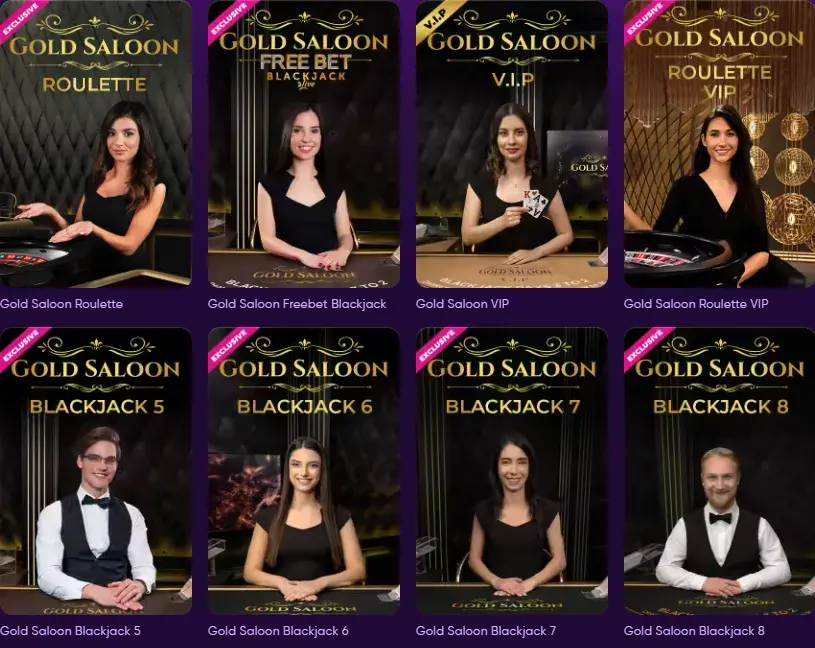 gold saloon eksklusiv kingmaker