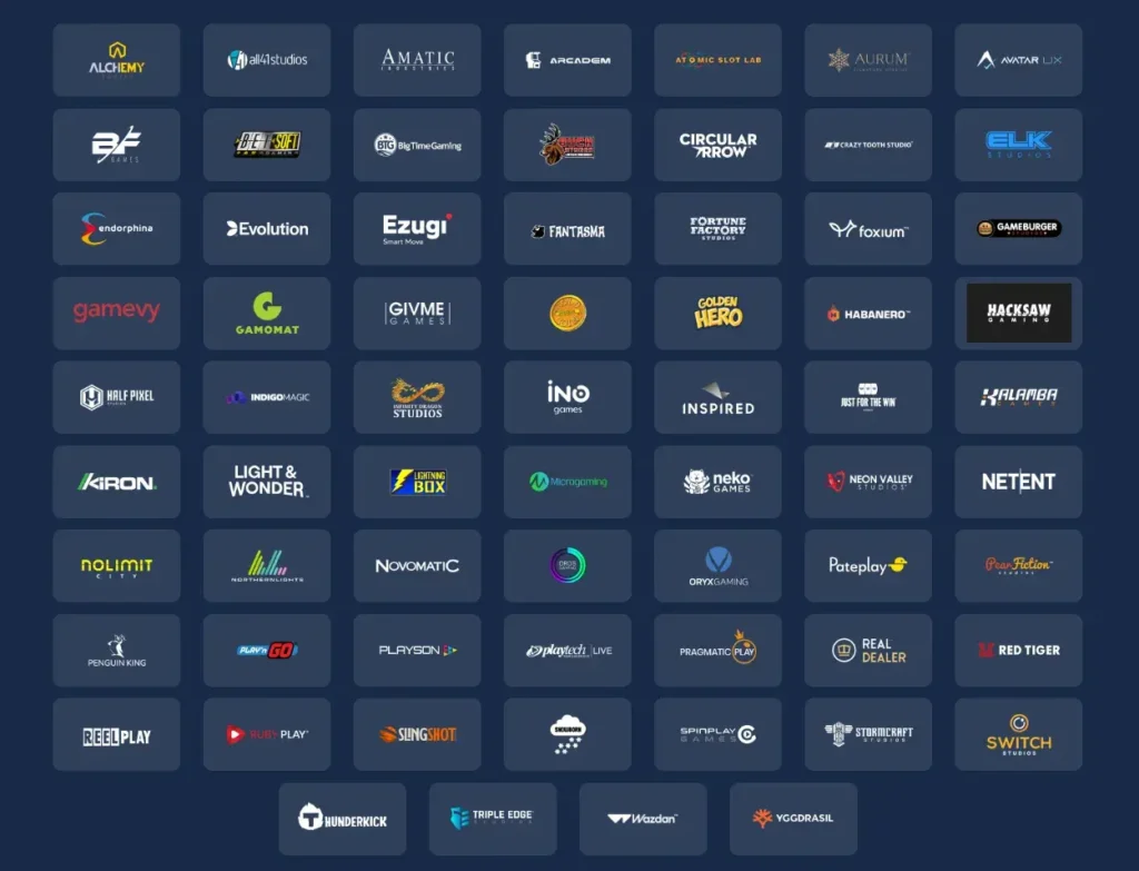 Kudosbet - Providers