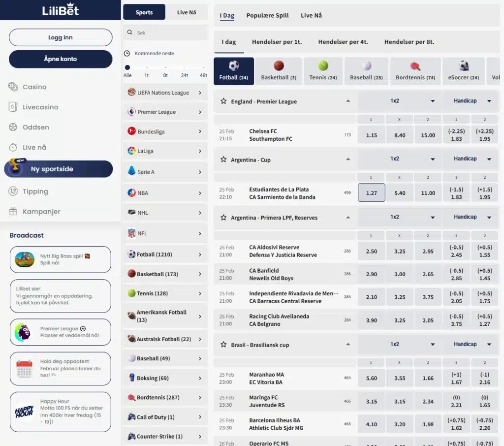 Lilibet Casino Betting