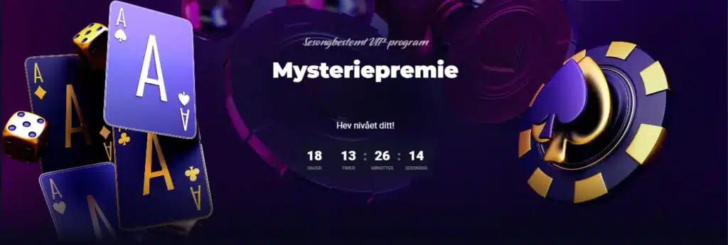 Lucky7 Casino VIP-program