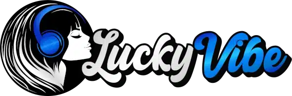 LuckyVibe Casino Logo