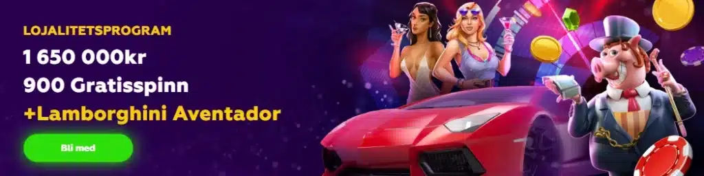 Playfina Casino "et lojalitetsprogram for alle"