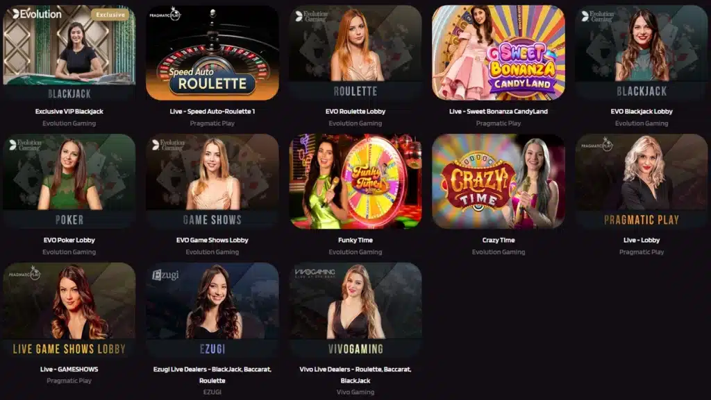Live Casino hos Prontobet