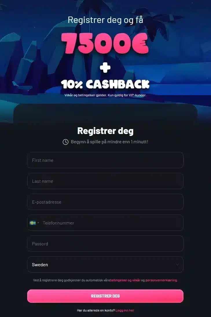 Seven Casino Registrer deg edited 1