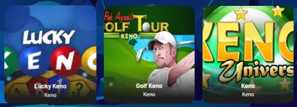 Seven Casino sine keno casinospill