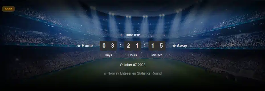 Norsk Fotball. Sett odds på Eliteserien hos Seven Casino.