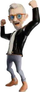 Shotz Casino Gary win pose